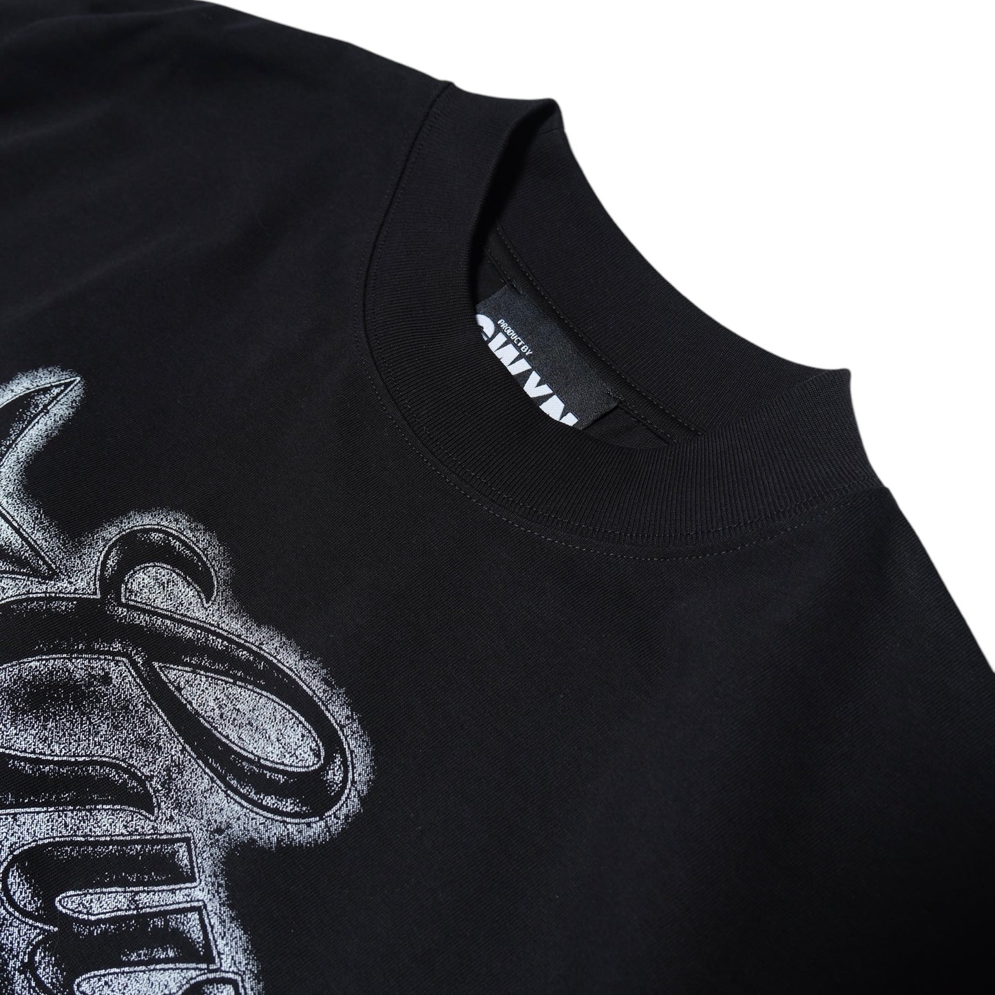 GWYN EYES STAR T-SHIRT/ BLACK