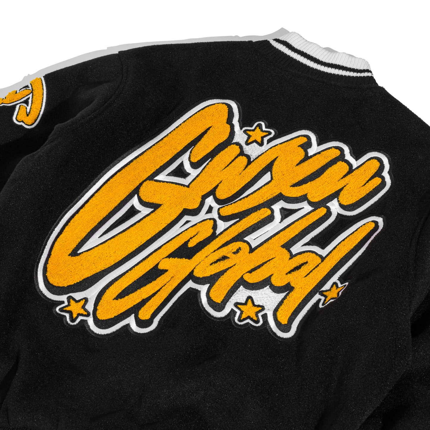 GWYN LOGO VARSITY JACKET