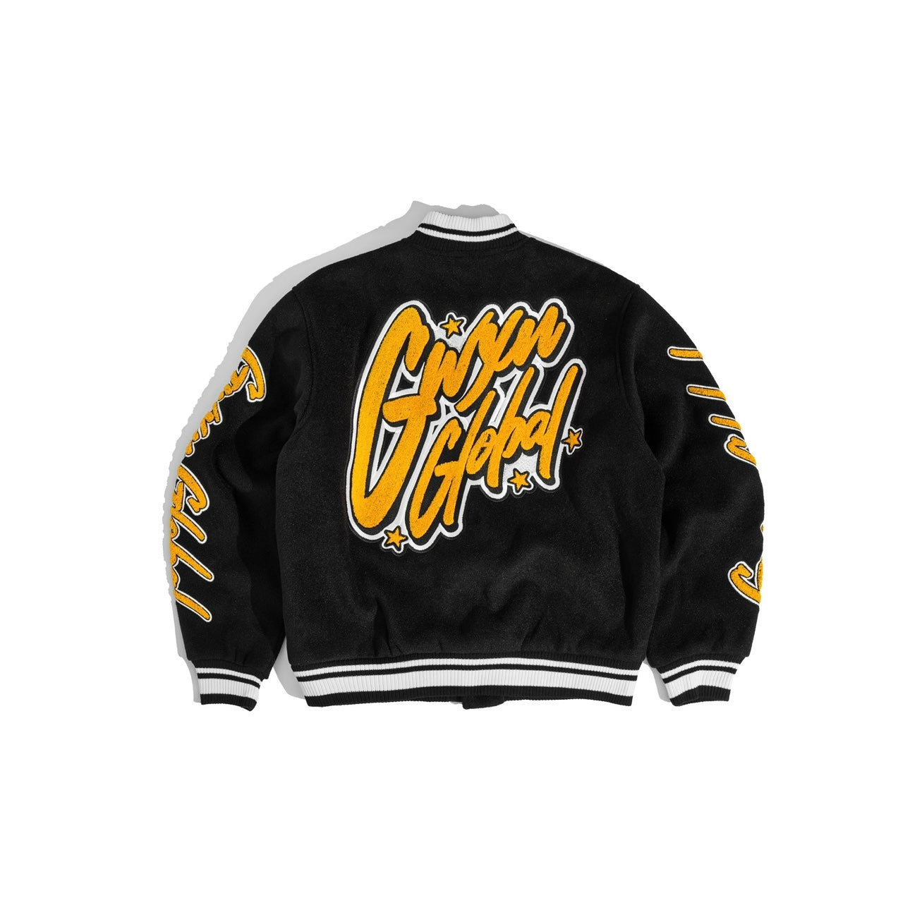 GWYN LOGO VARSITY JACKET