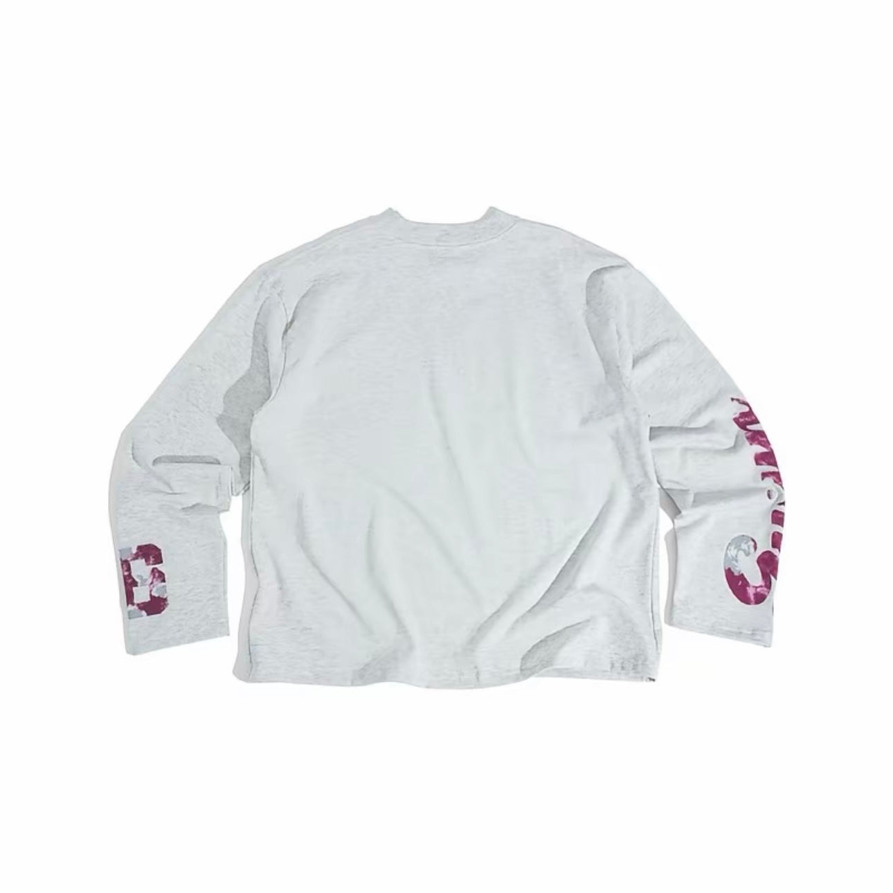GWYN 26 ANGEL LONG SLEEVED T-SHIRT/ GREY
