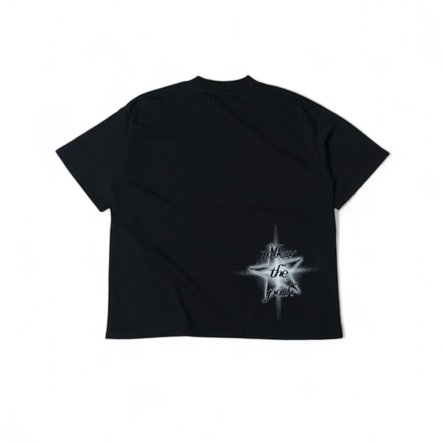 GWYN EYES STAR T-SHIRT/ BLACK