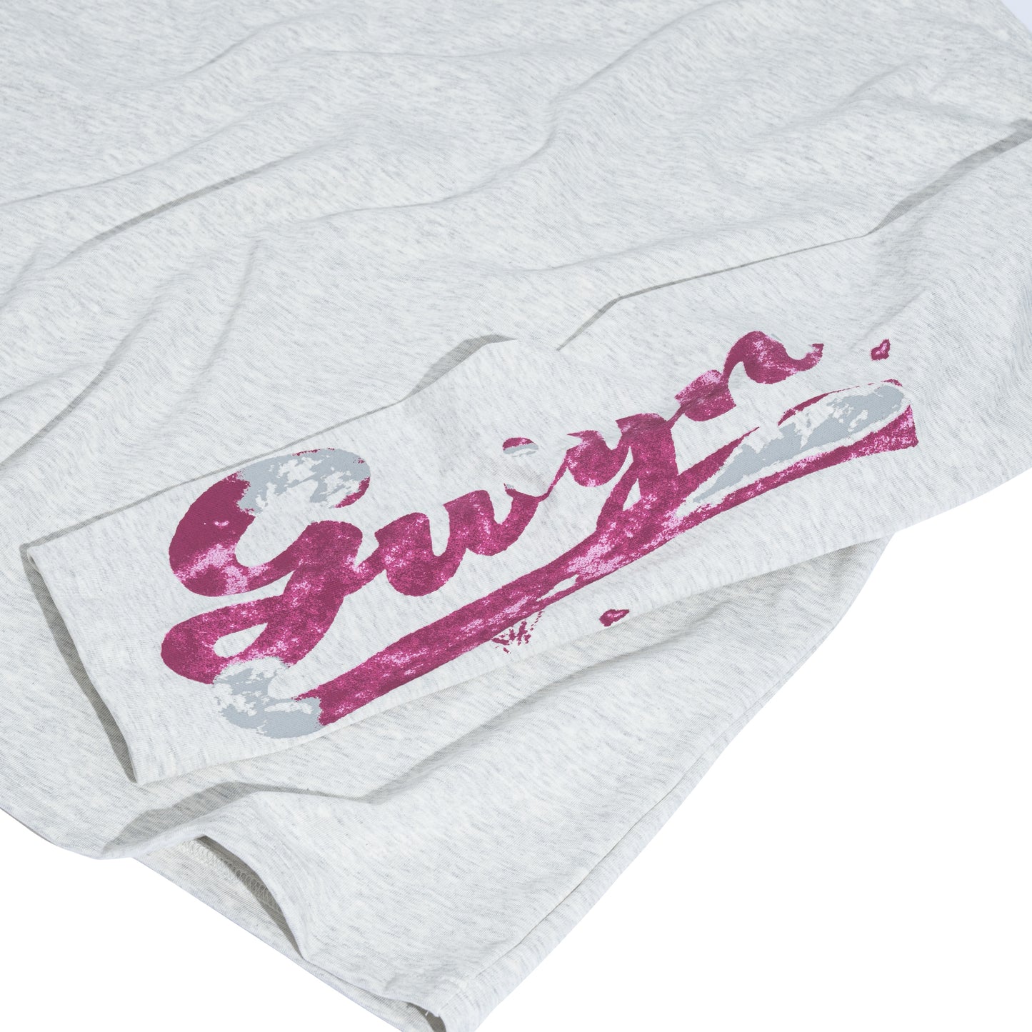 GWYN 26 ANGEL LONG SLEEVED T-SHIRT/ GREY