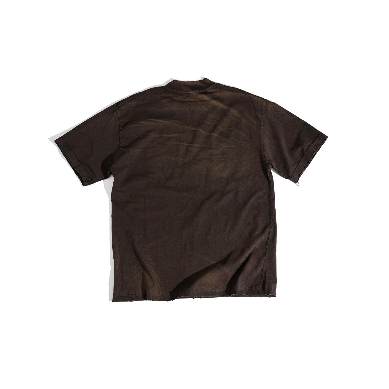 GWYN TWIN CHERUB WASH T-SHIRT/ WASHED BROWN