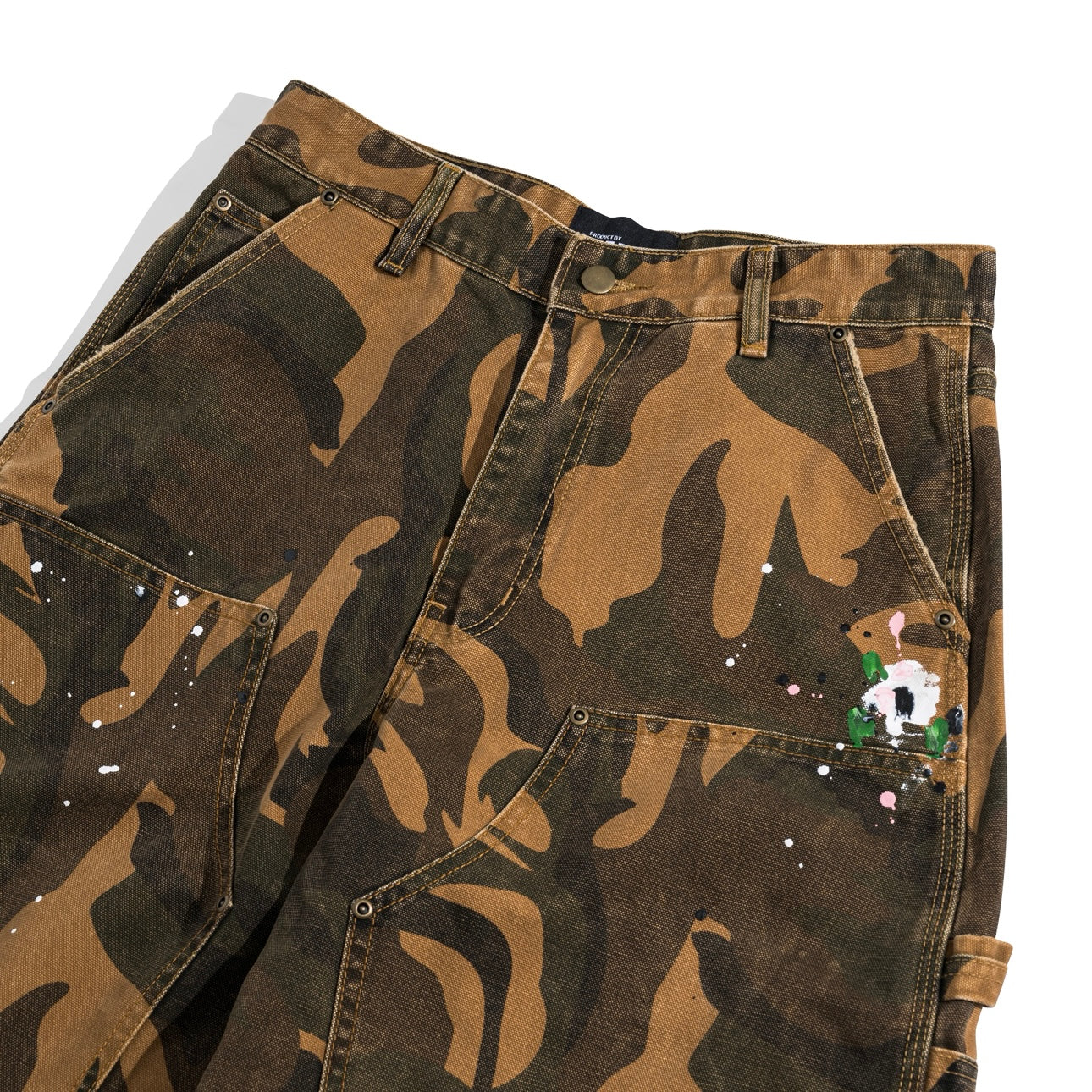 GWYN CAMO WORK PANTS