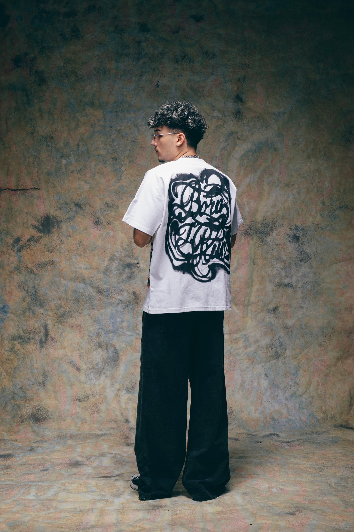 GWYN URBAN COWBOY T-SHIRT/ WHITE