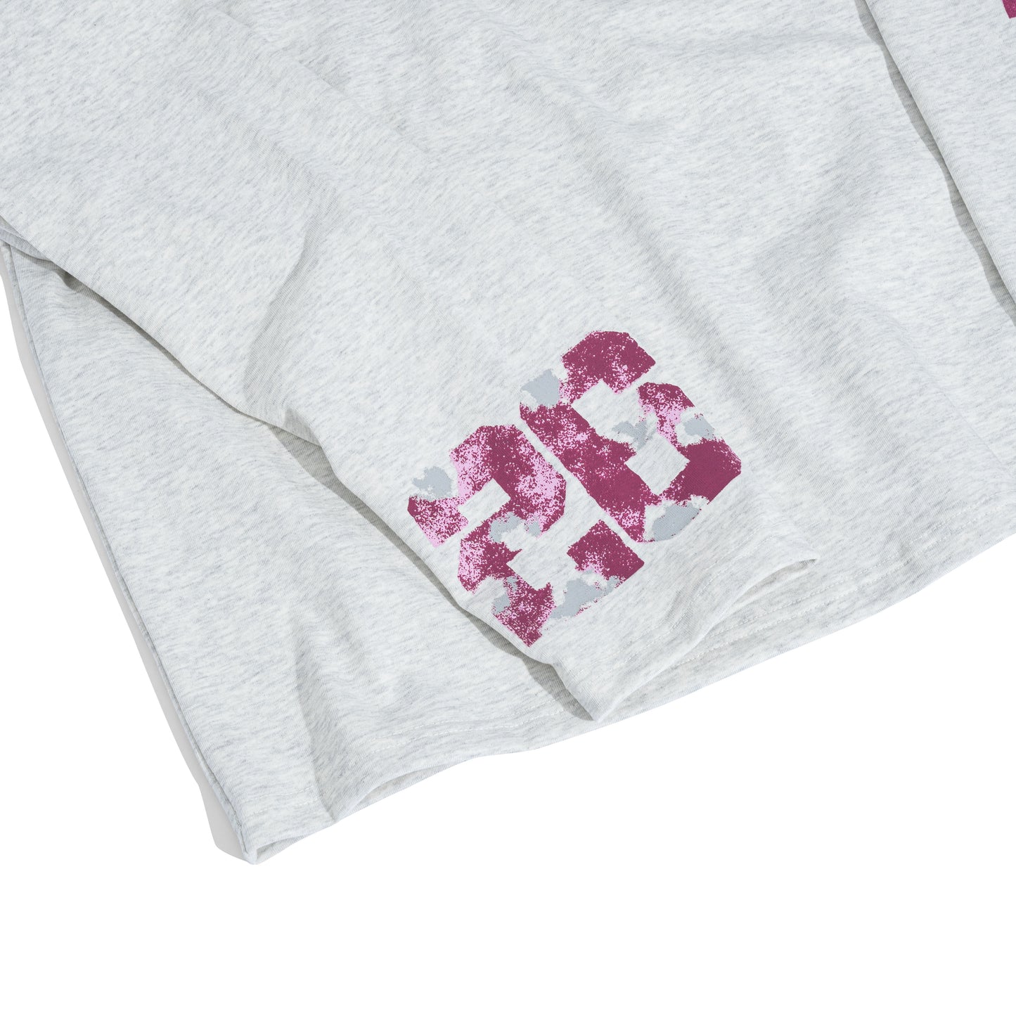 GWYN 26 ANGEL LONG SLEEVED T-SHIRT/ GREY