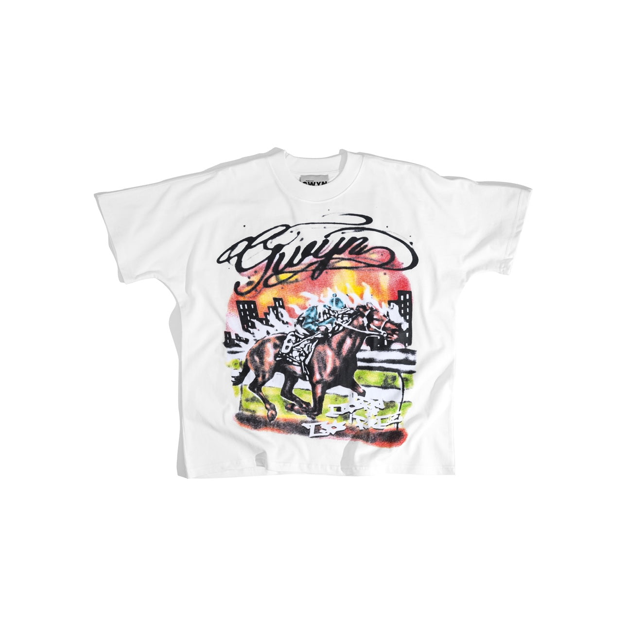 GWYN URBAN COWBOY T-SHIRT/ WHITE