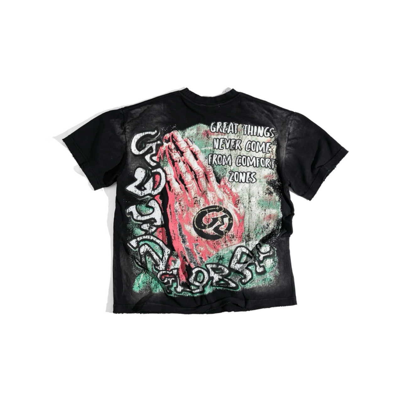 GWYN BREAKTHROUGH WASH T-SHIRT/ WASHED BLACK