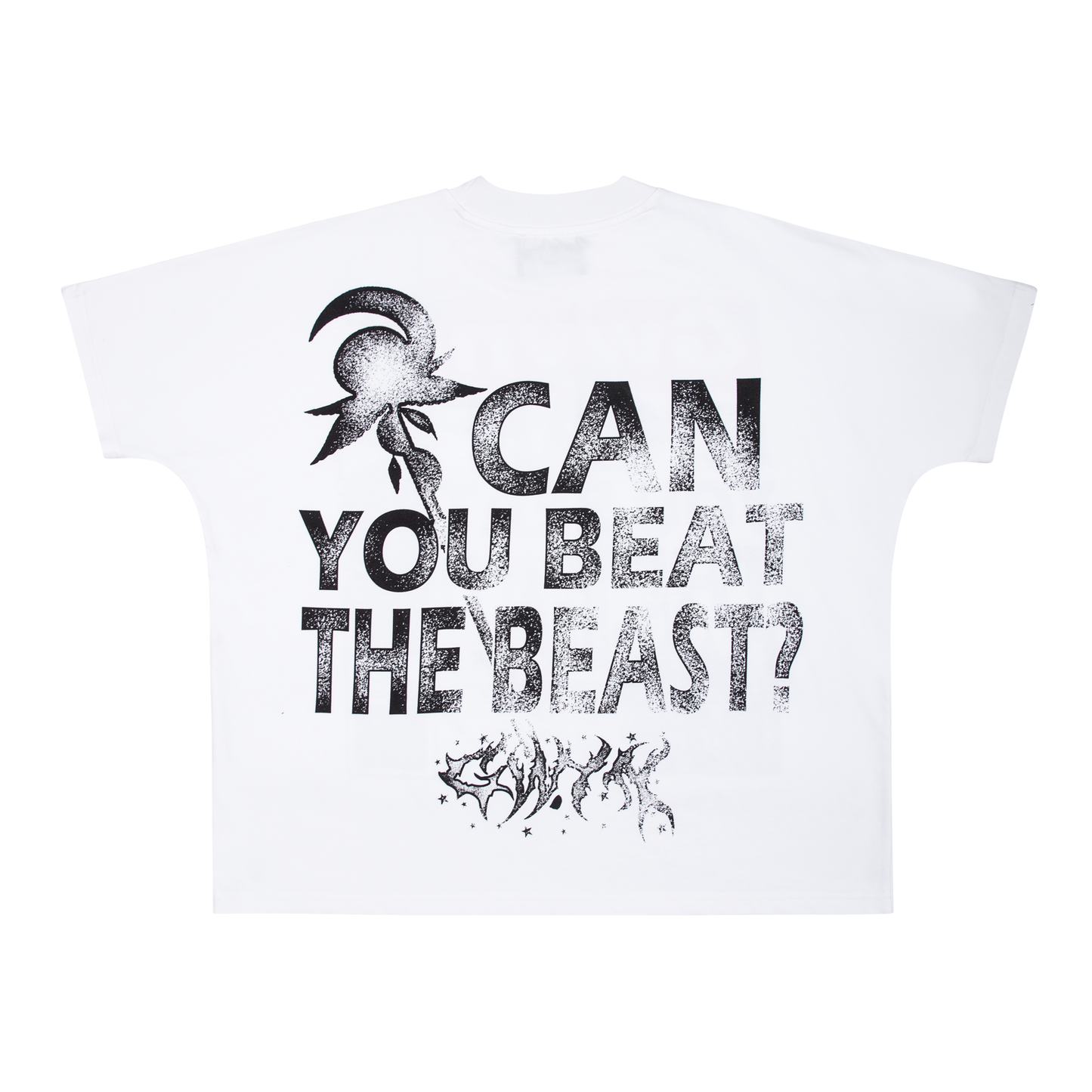 GWYN NO NEWS T-SHIRT/ WHITE