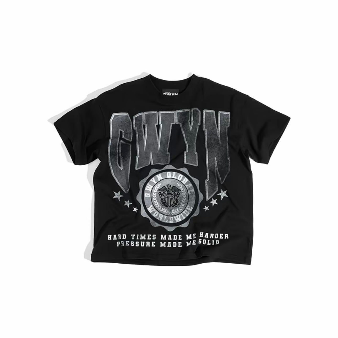 GWYN HARDER T-SHIRT/ BLACK