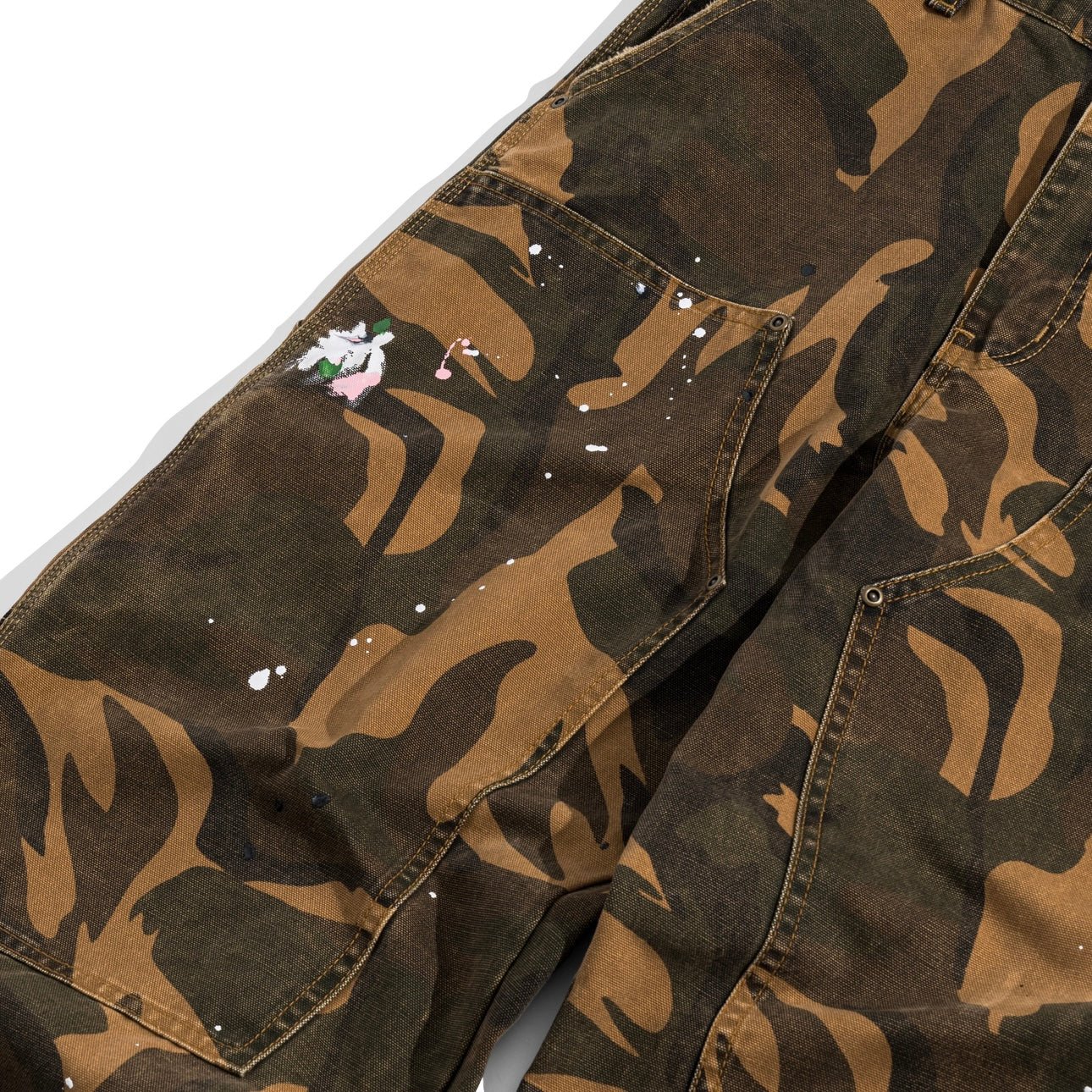 GWYN CAMO WORK PANTS