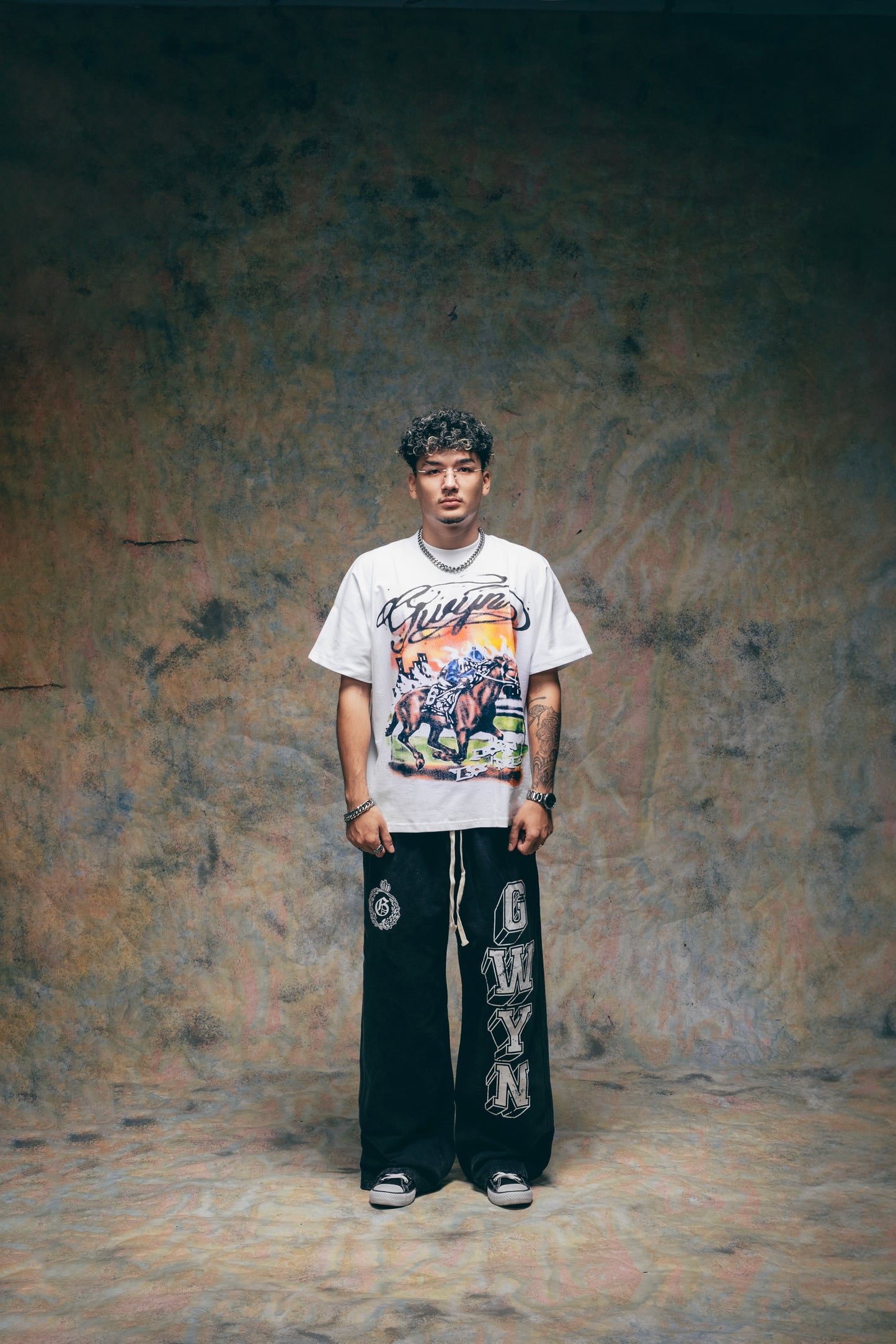 GWYN URBAN COWBOY T-SHIRT/ WHITE