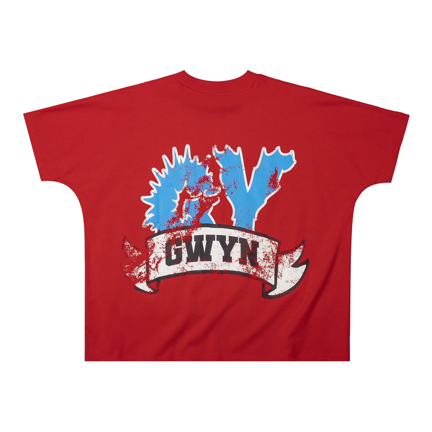 GWYN OFFSHORE T-SHIRT/ RED