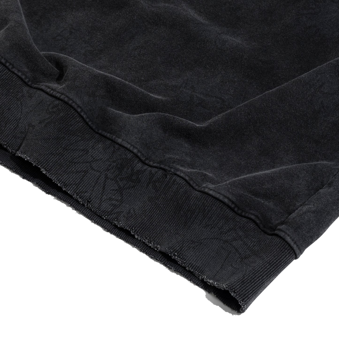 GWYN WASHED LOGO HOODIE/ WASHED BLACK