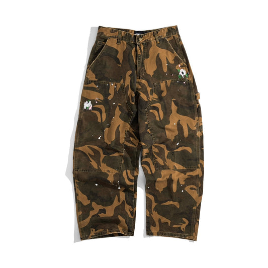 GWYN CAMO WORK PANTS